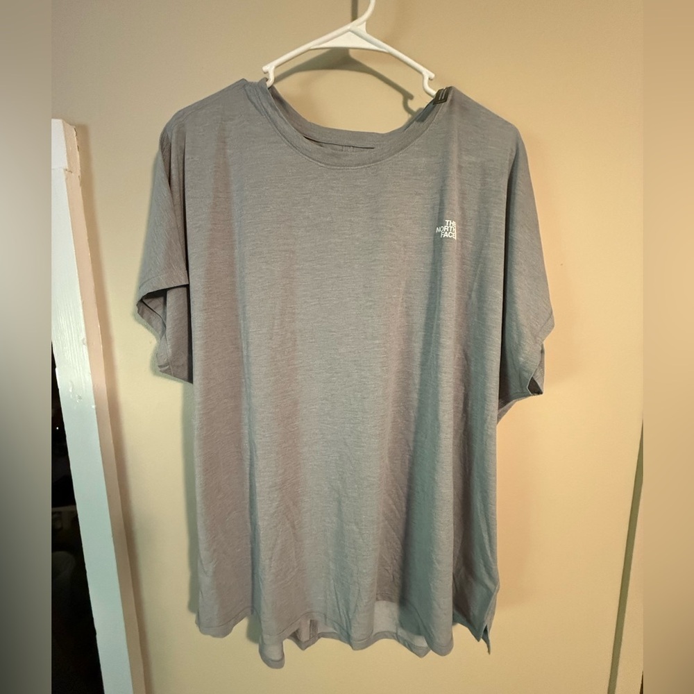 The North Face Light Gray Tee
